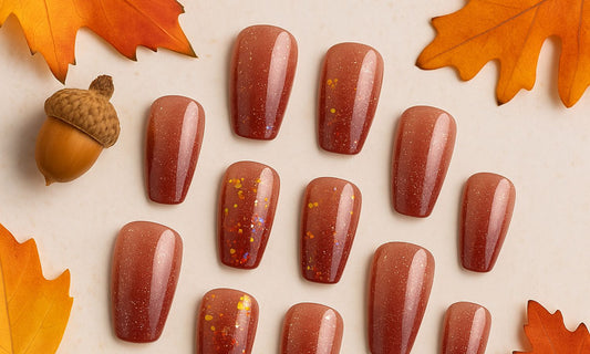 Press On Nails: The Complete Guide to Fake, Stick On & Glue On Nails