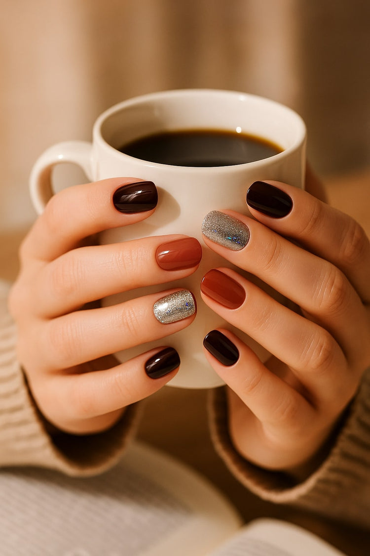 Casual Press-On Nails
