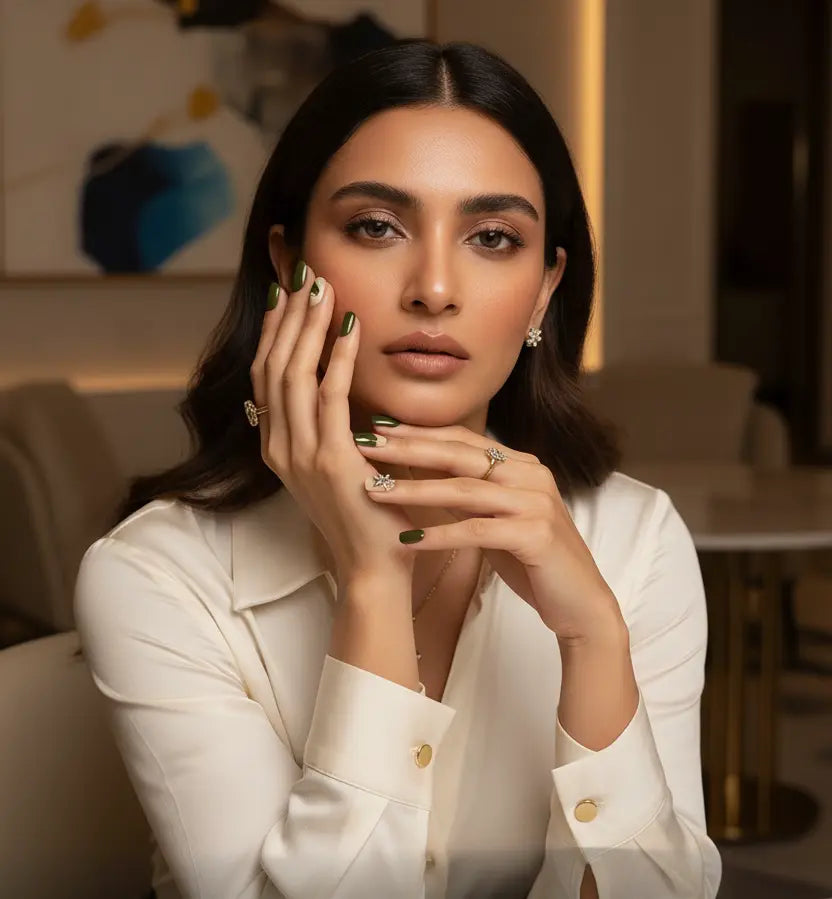 Daily Wear Press-On Nails | India