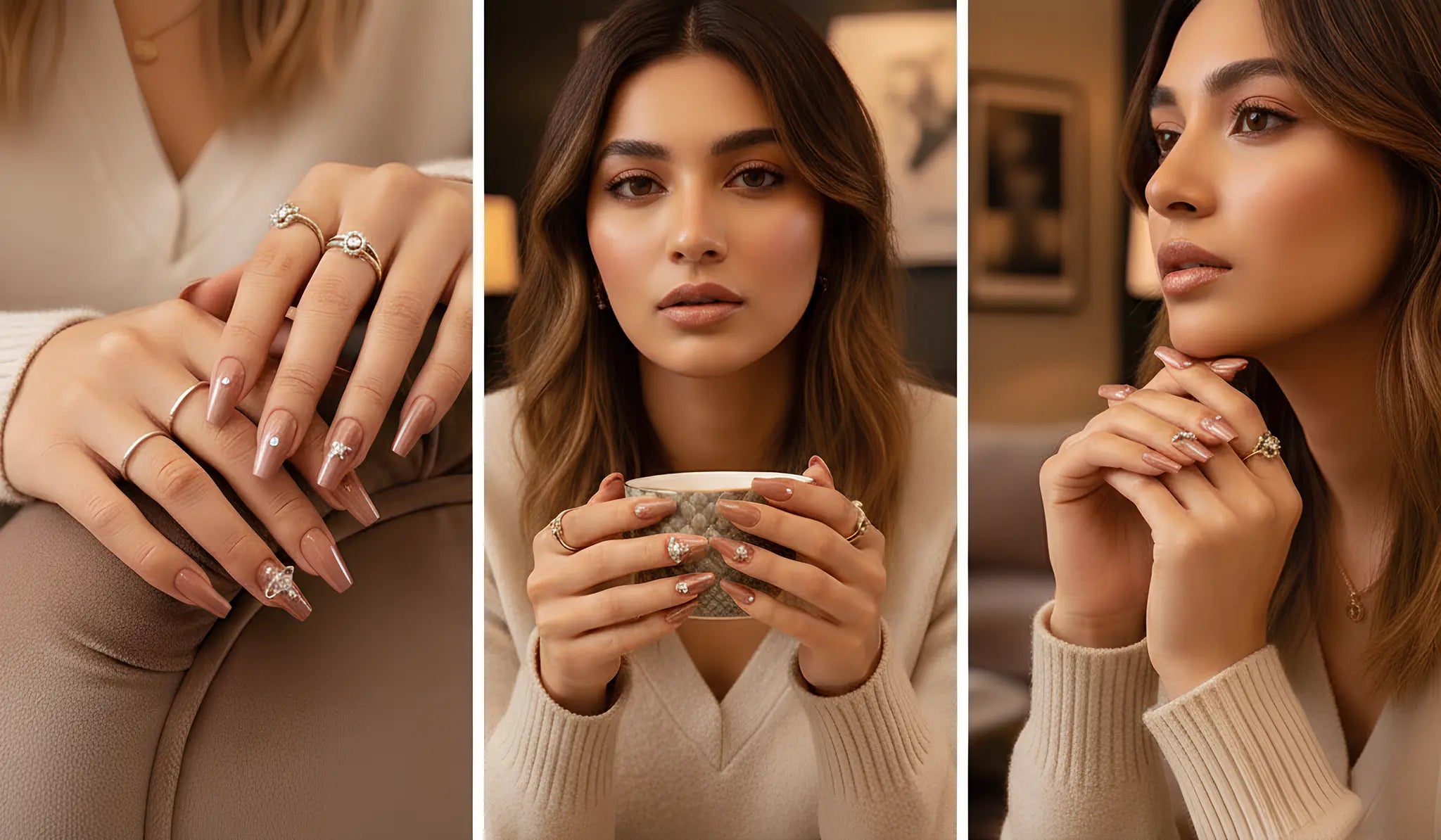 Press-On Nails & Stick-On Manicures | glossysnap.com